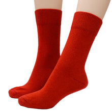 Load image into Gallery viewer, 6x Calze colorate cashmere &quot;Cash30dc&quot; - Donna

