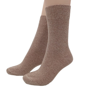 6x Calze colorate cashmere "Cash30dc" - Donna