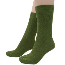 Load image into Gallery viewer, 6x Calze colorate cashmere &quot;Cash30dc&quot; - Donna

