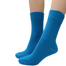Load image into Gallery viewer, 6x Calze colorate cashmere &quot;Cash30dc&quot; - Donna
