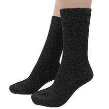 Load image into Gallery viewer, 6x Calze colorate cashmere &quot;Cash30dc&quot; - Donna
