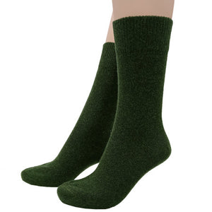 6x Calze colorate cashmere "Cash30dc" - Donna