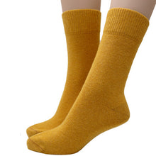 Load image into Gallery viewer, 6x Calze colorate cashmere &quot;Cash30dc&quot; - Donna

