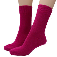 Load image into Gallery viewer, 6x Calze colorate cashmere &quot;Cash30dc&quot; - Donna
