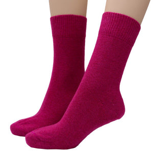 6x Calze colorate cashmere "Cash30dc" - Donna