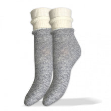 Carica l&#39;immagine nel visualizzatore di Gallery, 2x Calze lana/cashmere &quot;DC164593&quot; - Donna
