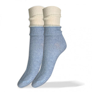 2x Calze lana/cashmere "DC164593" - Donna