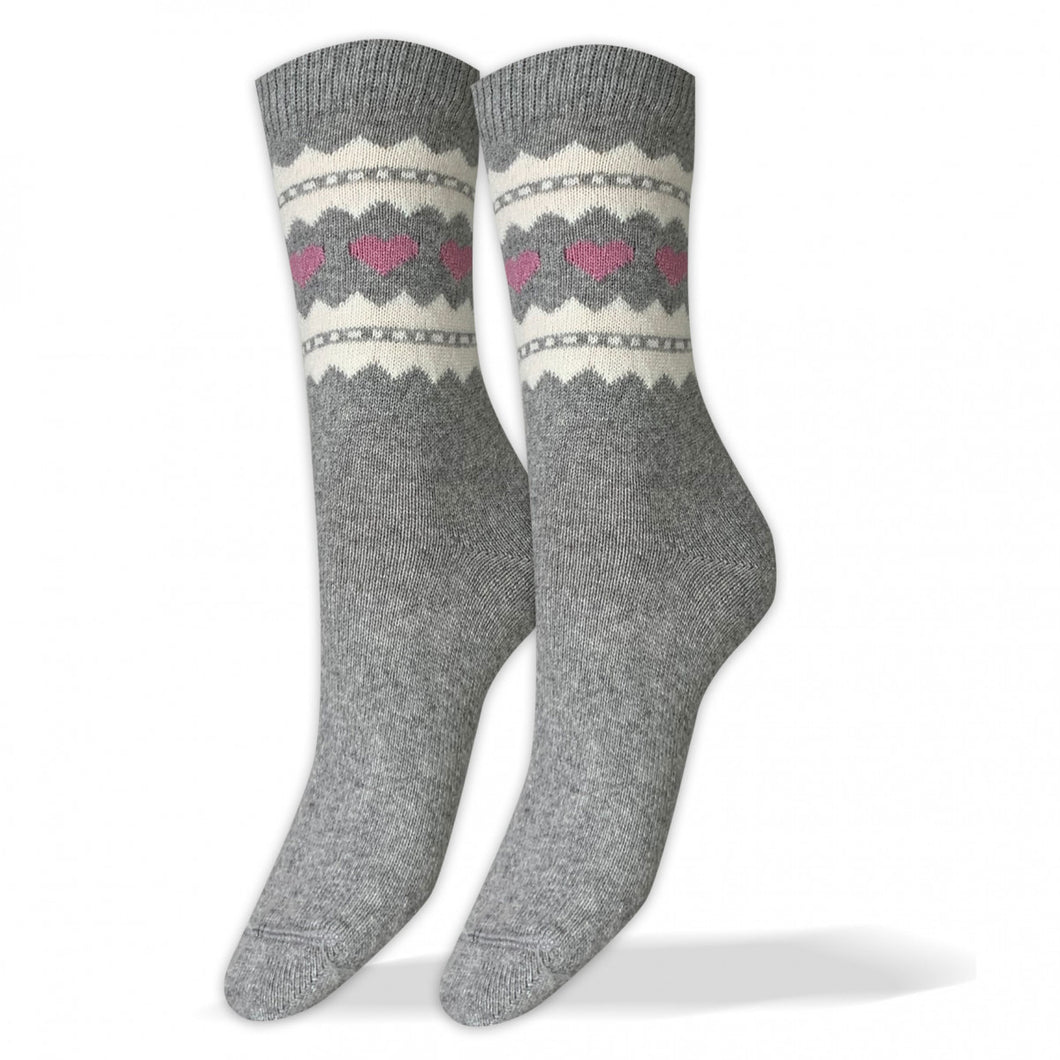 Wollsocken 