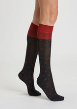 Load image into Gallery viewer, 6x Gambaletti viscosa pois &quot; DL204001&quot; - Donna
