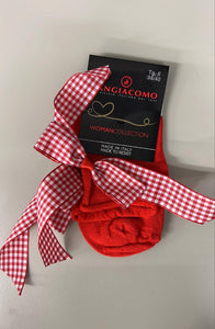 Calze rosse "DC184518" - Donna