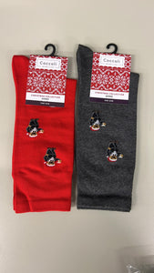 6x Calze fantasia corte "HIM131C" - Uomo