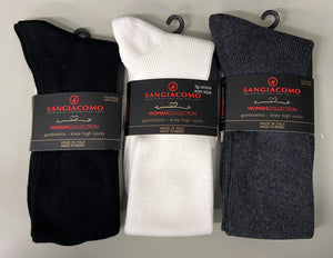 6x Gambaletti cotone bio "DL204539" - Donna