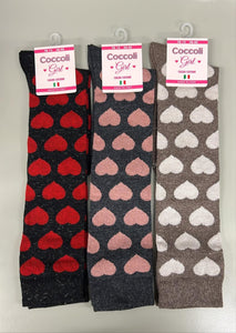 6x Calze "BL0328" - Bambina