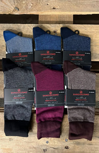 6x Calze corte "658C" - Uomo