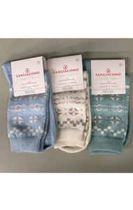 6x Calze lana "DC224510" - Donna