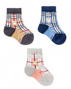 6x Baumwollkurzsocken "NC463" - Baby