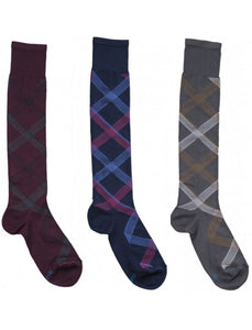 6x Lange gemusterte Socken "HIM094L" - Man