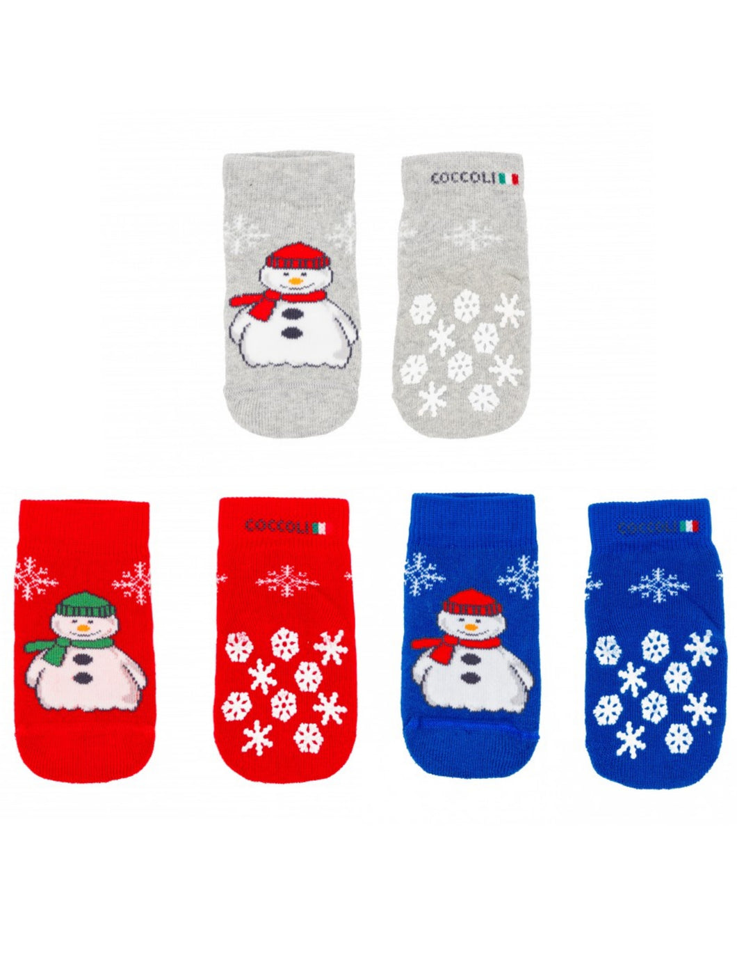 3x Calze antiscivolo 