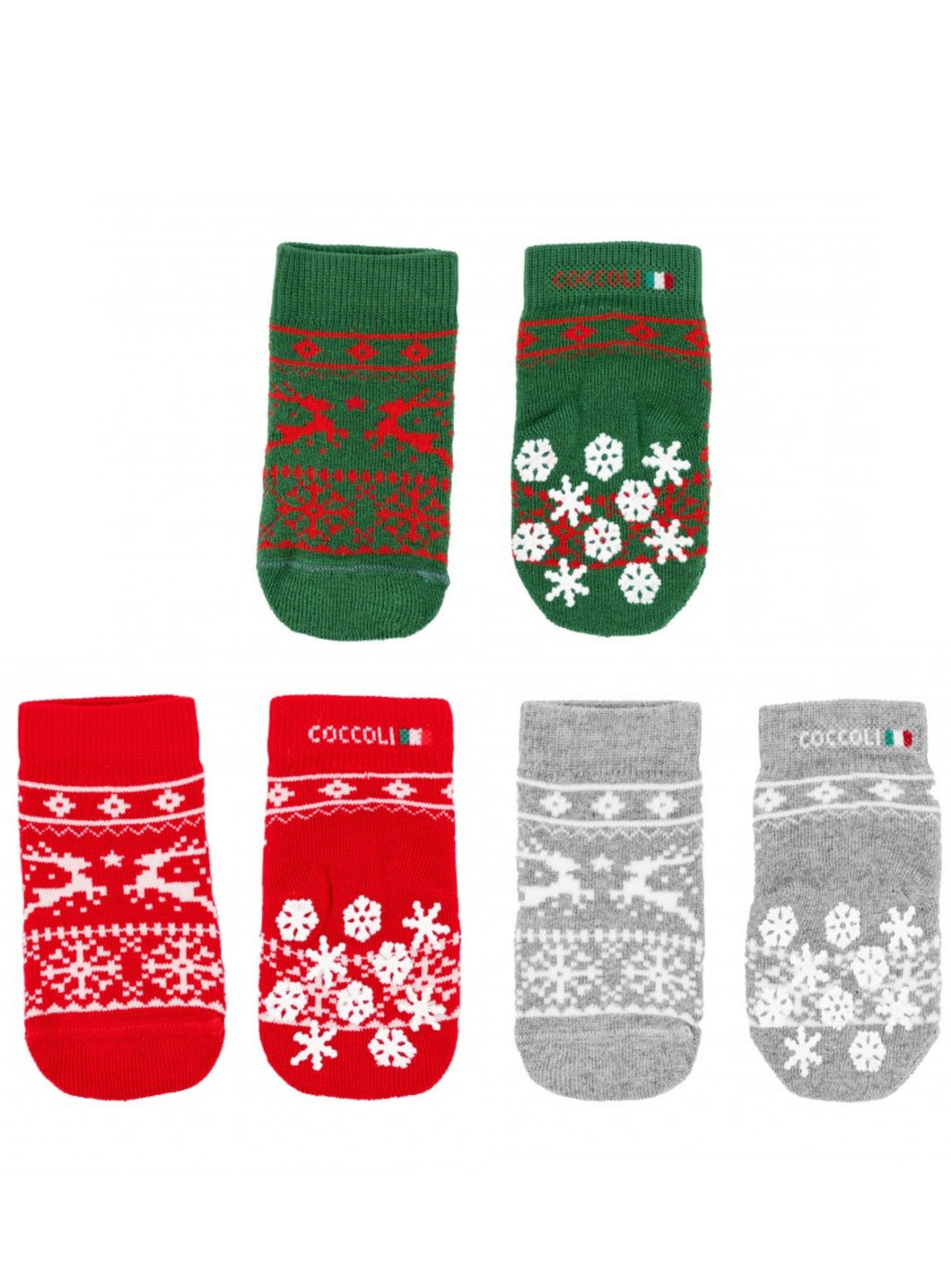 3x Calze antiscivolo 