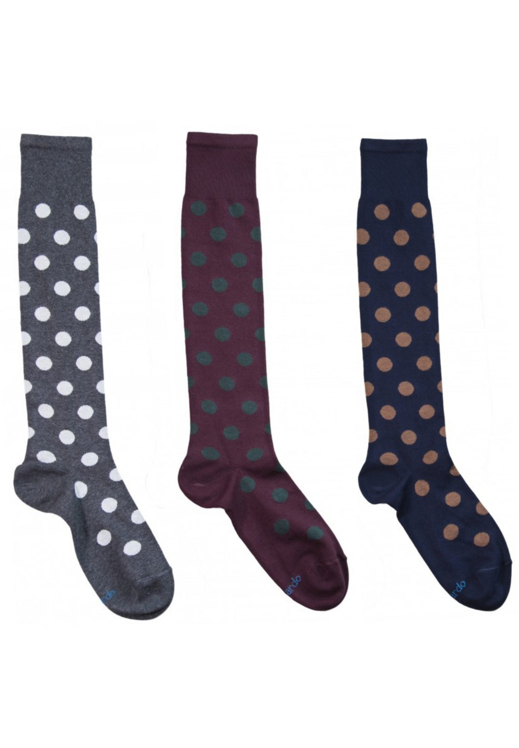 6x Calze fantasia lunghe 