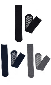 6x Calze antiscivolo corte "HIM4002" - Uomo