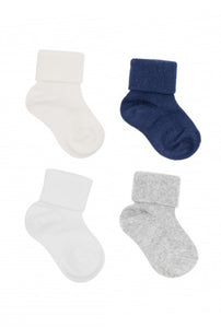 6x Calze corte cotone "NC638" - Baby