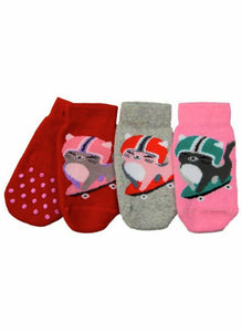 3x Calze antiscivolo "NC417" - Baby
