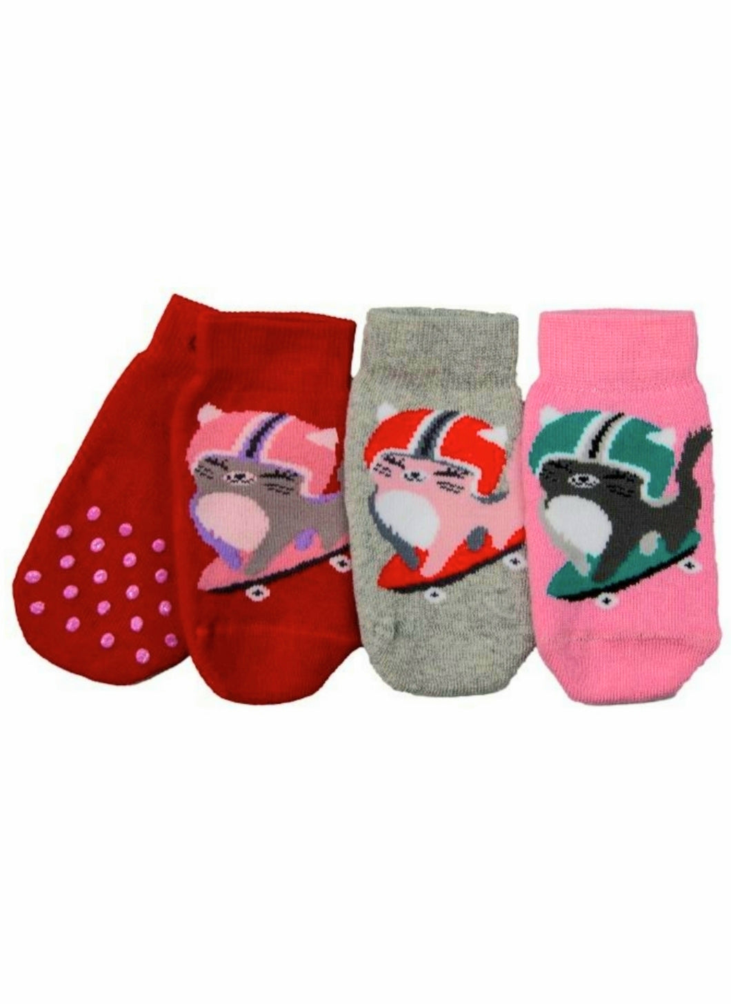 3x Calze antiscivolo 