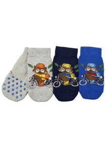 6x Calze antiscivolo "NC415" - Baby