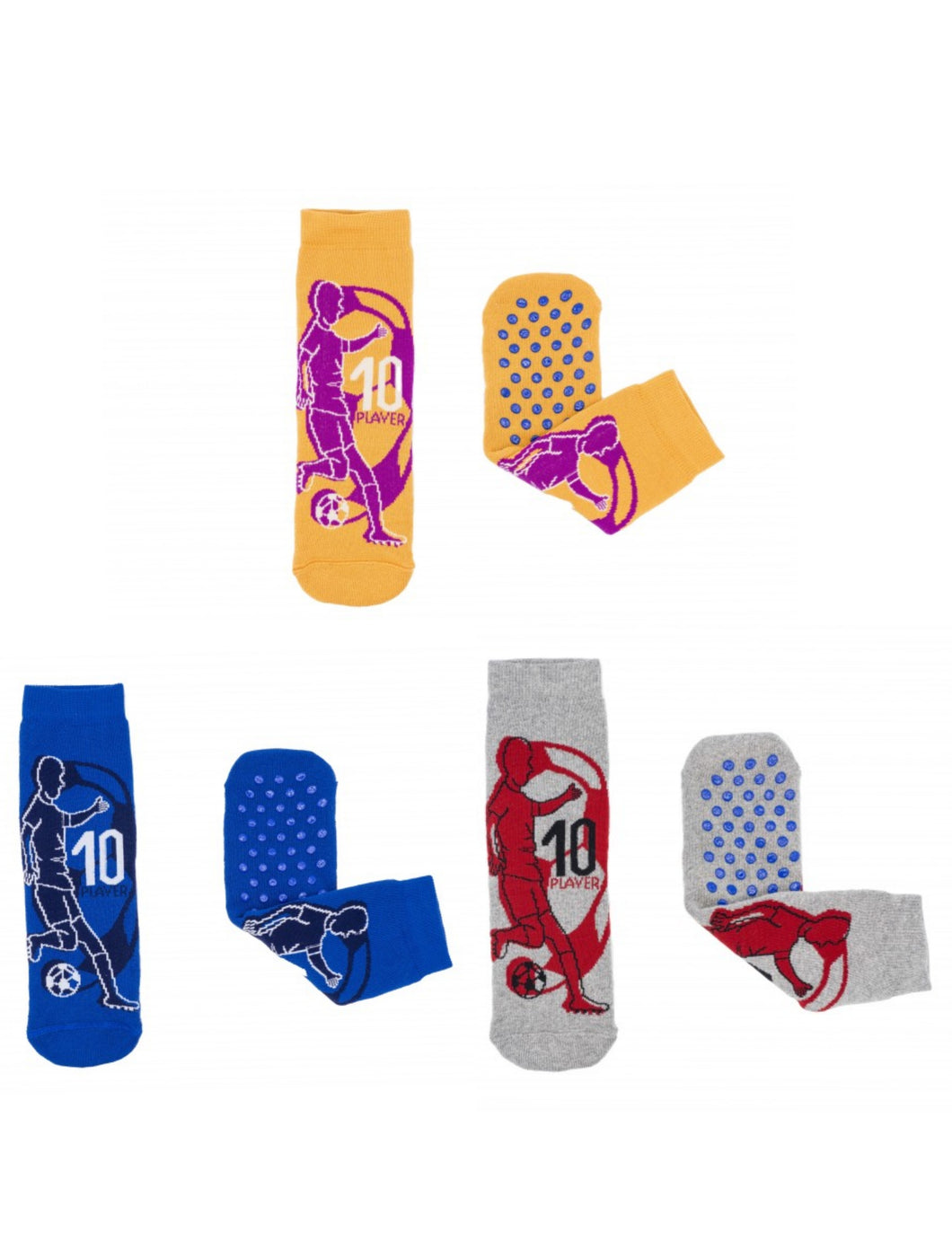 6x Calze antiscivolo 
