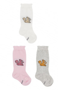 3x Calze "NL1277" - Bambina