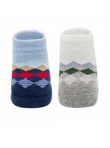 2x Babbucce cotone "SC867" - Baby