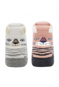 2x Babbucce cotone "SC861" - Baby