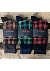 6x Calze corte "183053C" - Uomo