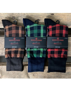 6x Calze corte "183053C" - Uomo