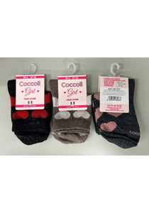 3x Calze "BC727" - Bambina