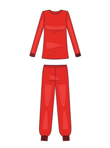Pigiama modal "Lux05" - Donna