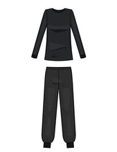 Load image into Gallery viewer, Pigiama modal &quot;Lux05&quot; - Donna
