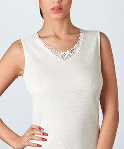 Shirt lana/cotone "MD28" - Donna
