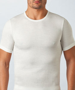 T-shirt lana/cotone "MU30" - Uomo