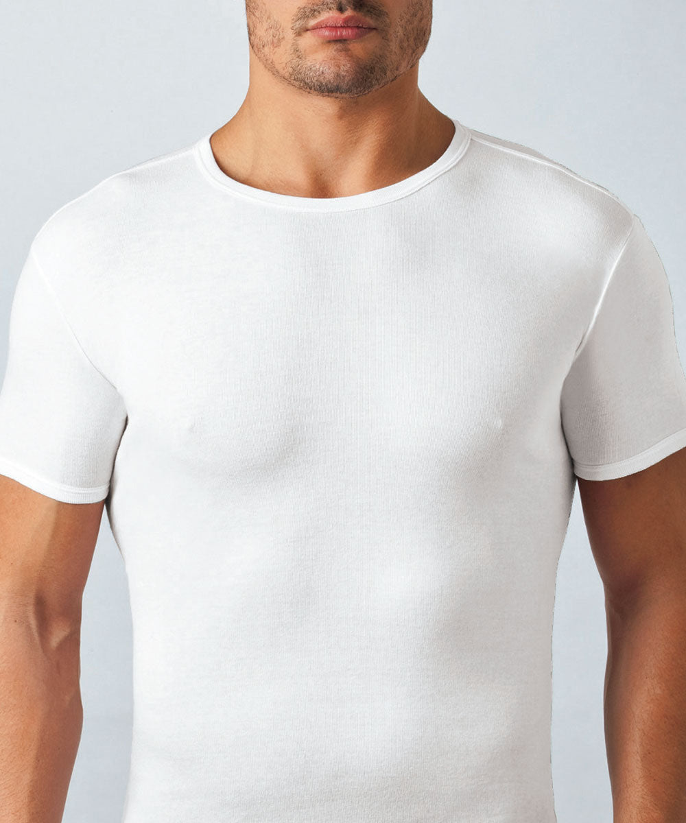 T-shirt Bipack Natural cotton 