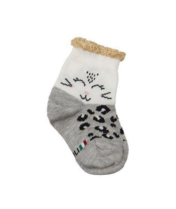 Calze corte cotone "NC414" - Bambina