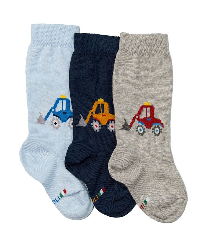 3x Calze lunghe Ruspa NL1242 - Bambino