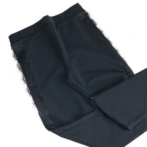Leggings pizzo "PD182501" - Donna