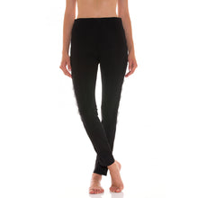 Carica l&#39;immagine nel visualizzatore di Gallery, Leggings pizzo &quot;PD182501&quot; - Donna
