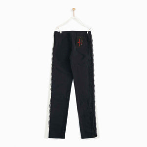 Leggings pizzo "PD182501" - Donna