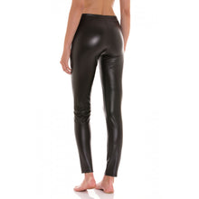 Carica l&#39;immagine nel visualizzatore di Gallery, Leggings termico &quot;Ecopelle&quot; - Donna
