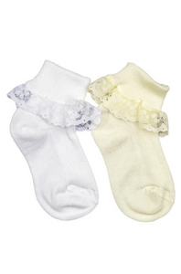 6x Calzini pizzo "NC634" - Baby