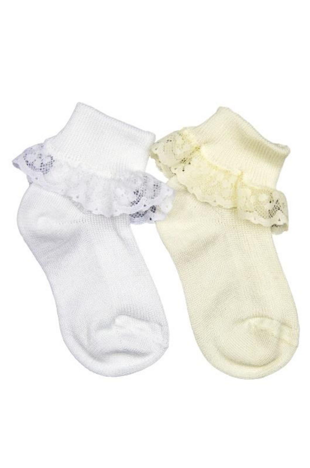 6x Calzini pizzo 