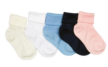 Charger l&#39;image dans la galerie, 6x Calze corte cotone &quot;BC812&quot; - Baby
